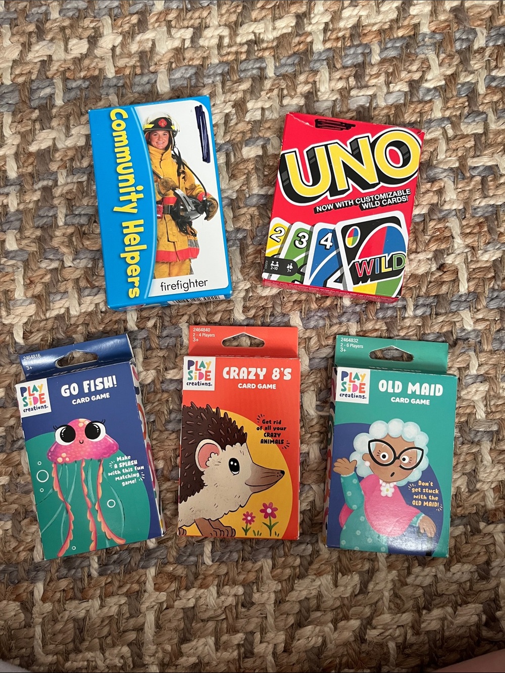 Bundle of Card Games & Activities